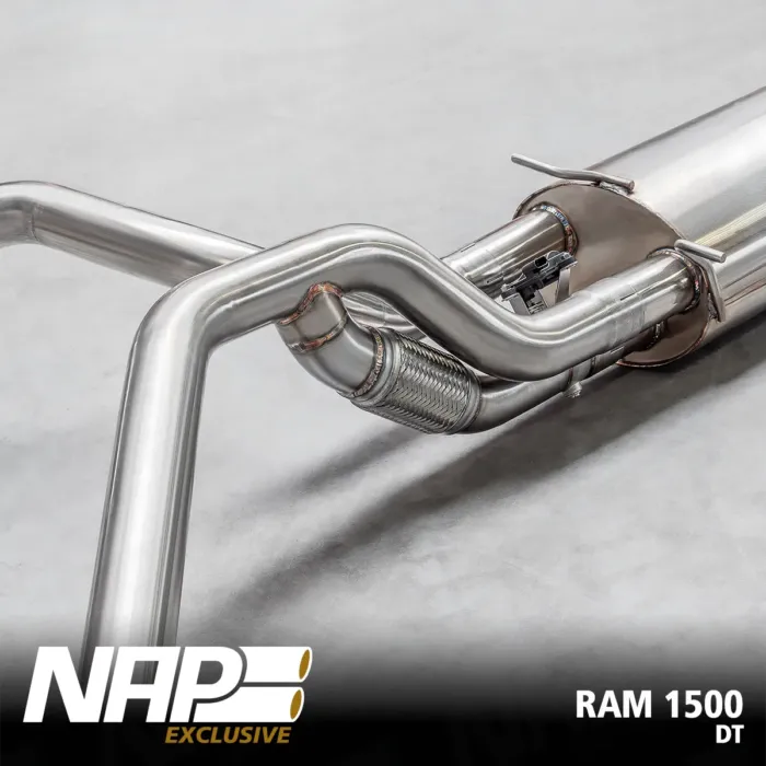 NAP Klappenauspuff RAM 1500 DT (5. Gen) – Bild 6
