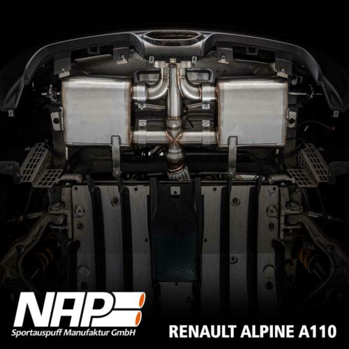 NAP Sportaupuff Renault Alpine A110 u1