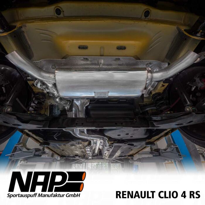 NAP Klappenauspuff Renault Clio 4 R.S. – Bild 5
