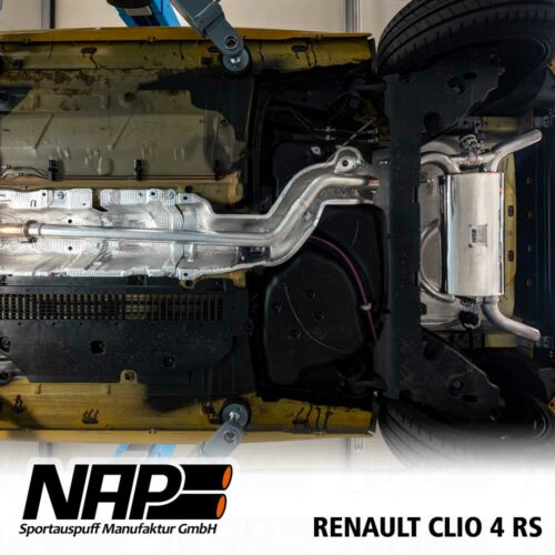 NAP Sportaupuff Renault Clio4 unten2