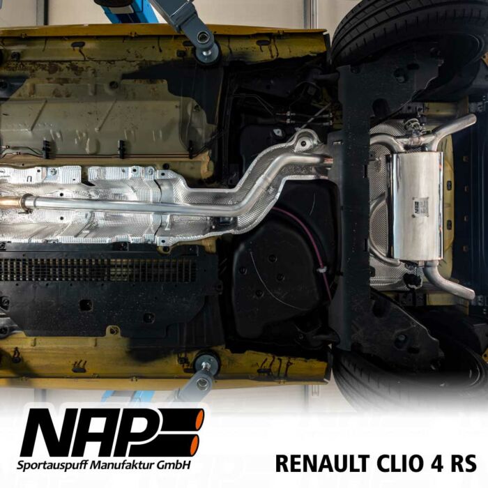 NAP Klappenauspuff Renault Clio 4 R.S. – Bild 6