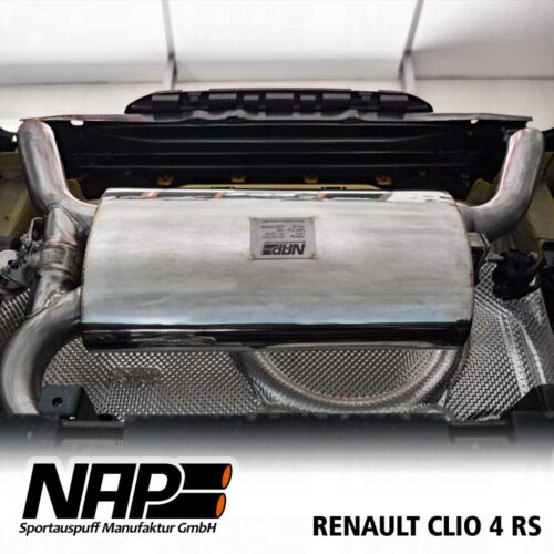 NAP Sportaupuff Renault Clio4 unten3