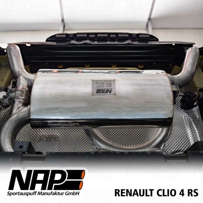 NAP Klappenauspuff Renault Clio 4 R.S. – Bild 4