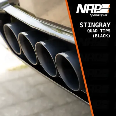 NAP Sportaupuff Stingray Quad 100mm