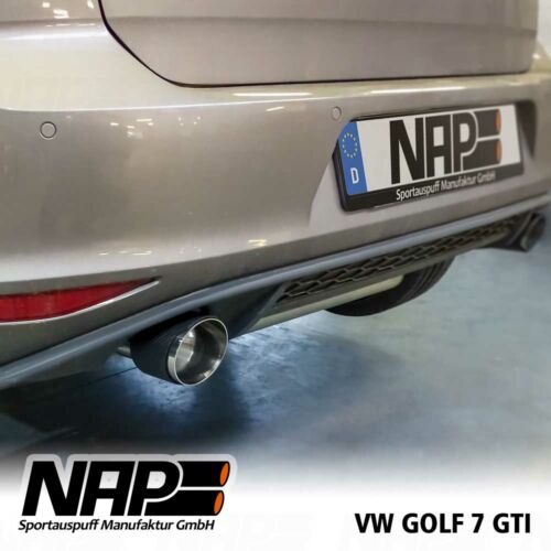 NAP Sportaupuff VW Golf7GTI h2