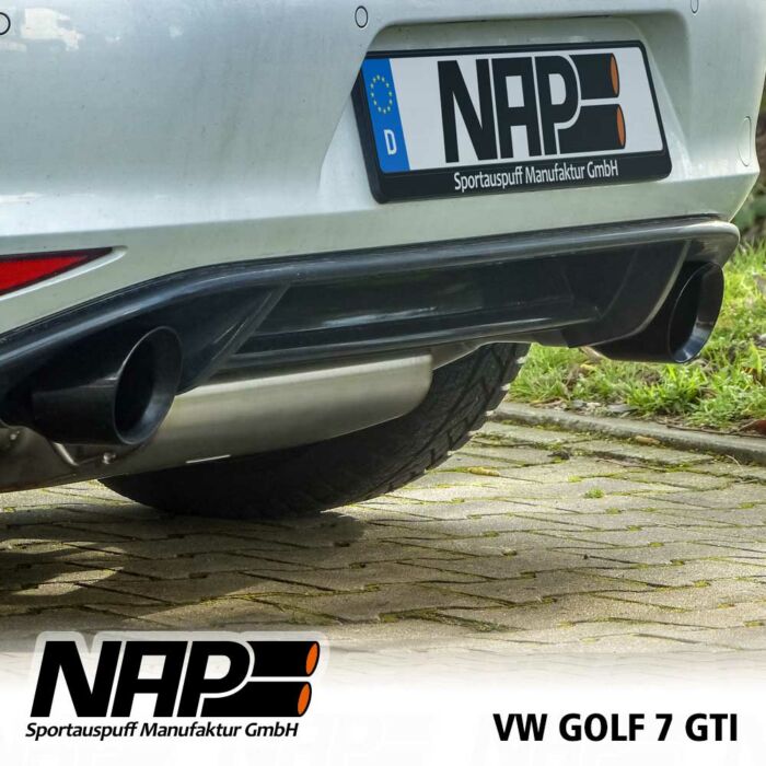 NAP Klappenauspuff VW Golf 7 GTI – Bild 3