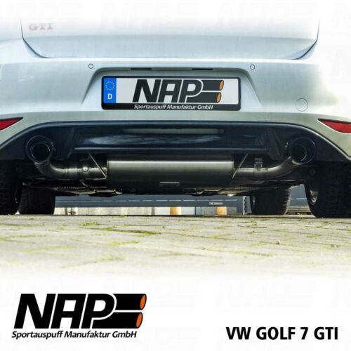 NAP Sportaupuff VW Golf7GTI h5