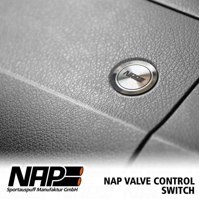 NAP Klappenauspuff Cadillac Escalade – Bild 3