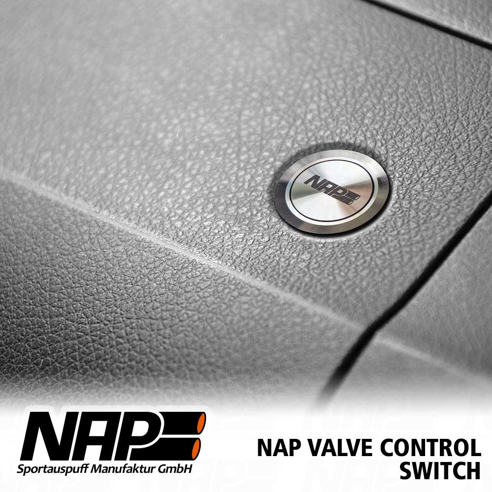 NAP Umrüstkit Valve Control mit elektr. Klappen