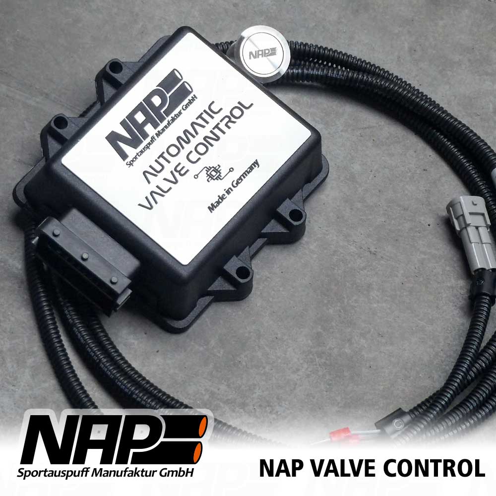 NAP Umrüstkit Valve Control mit elektr. Klappen