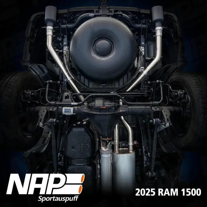 NAP Sportauspuff 2025 RAM 1500 (DT) SO – Bild 2