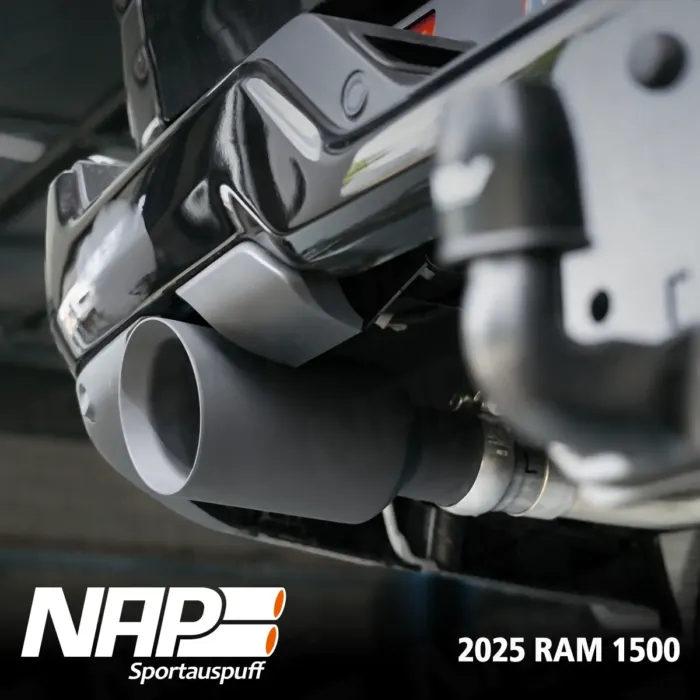 NAP Sportauspuff 2025 RAM 1500 (DT) SO – Bild 7