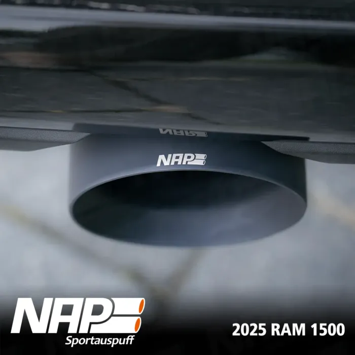 NAP Sportauspuff 2025 RAM 1500 (DT) SO – Bild 6