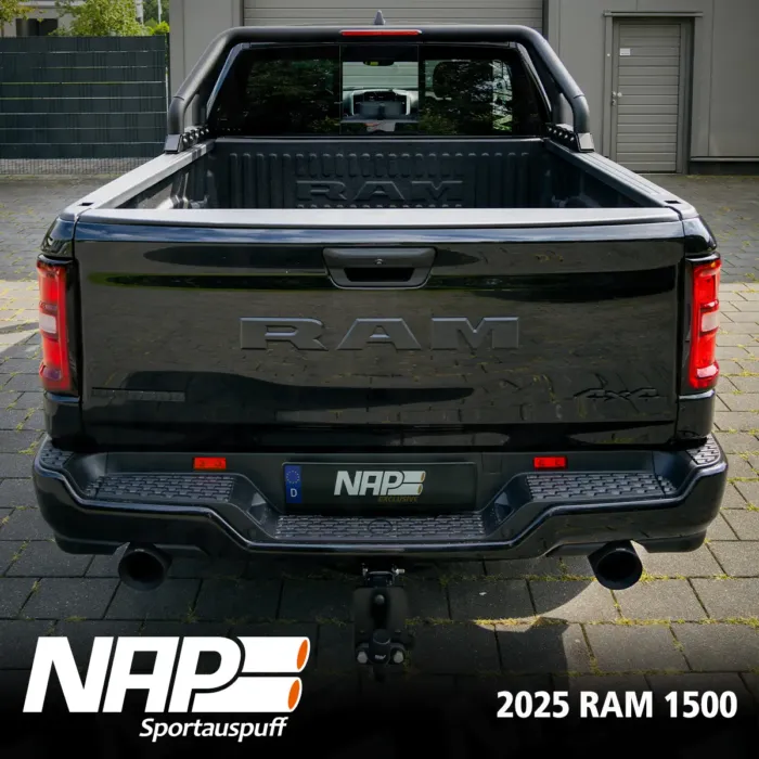 NAP Sportauspuff 2025 RAM 1500 (DT) SO – Bild 5