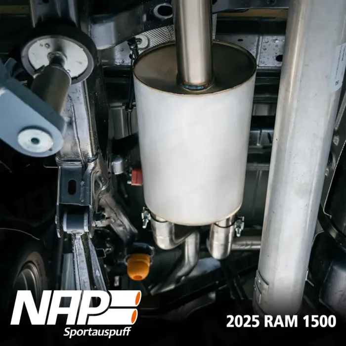 NAP Sportauspuff 2025 RAM 1500 (DT) SO – Bild 4