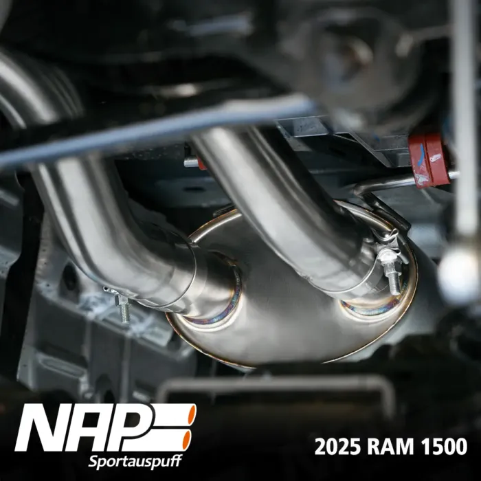 NAP Sportauspuff 2025 RAM 1500 (DT) SO – Bild 3