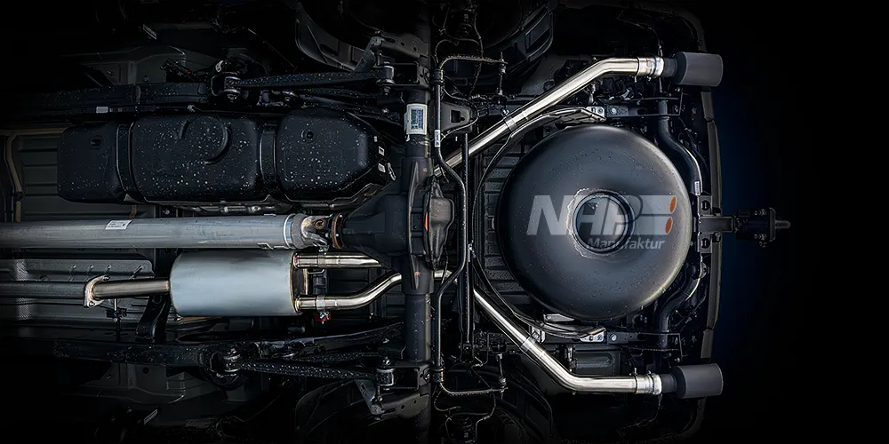 NAP Sportauspuff 2025 RAM 1500 DT Auspuff