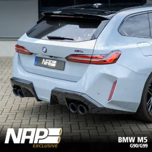 NAP Sportauspuff BMW M5 Klappenauspuff g117g