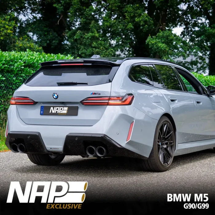 NAP Klappenauspuff BMW M5 (G90 & G99) – Bild 4