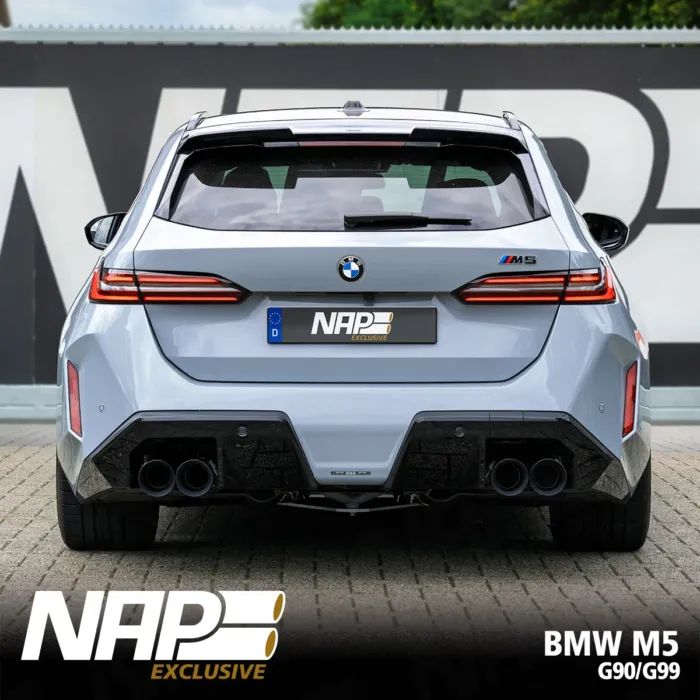 NAP Klappenauspuff BMW M5 (G90 & G99) – Bild 2