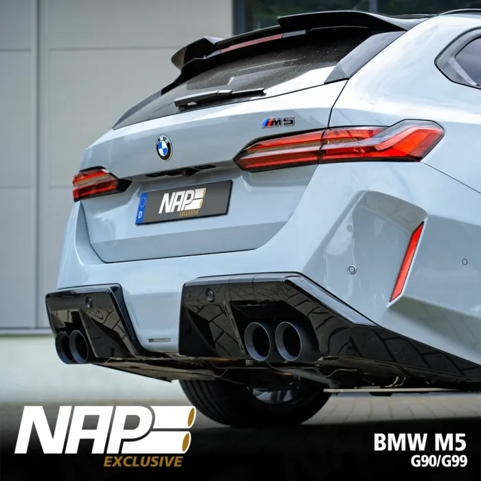 NAP Klappenauspuff BMW M5 (G90 & G99) – Bild 5