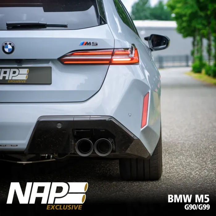 NAP Klappenauspuff BMW M5 (G90 & G99) – Bild 3