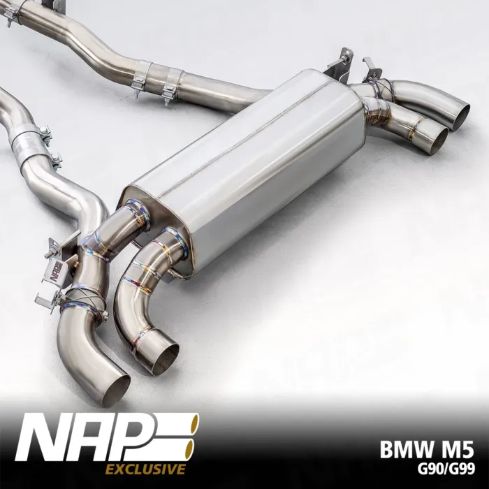 NAP Klappenauspuff BMW M5 (G90 & G99) – Bild 6