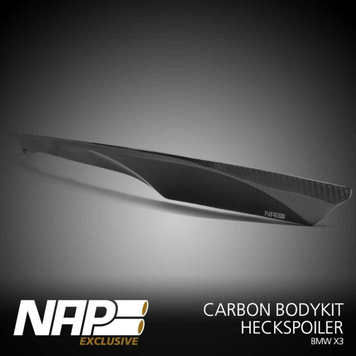 NAP Exclusive BMW X3 Carbon Bodykit Heckspoiler – Bild 2