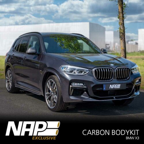 NAP Sportauspuff BMW X3 Exclusive carbon bodykit 01