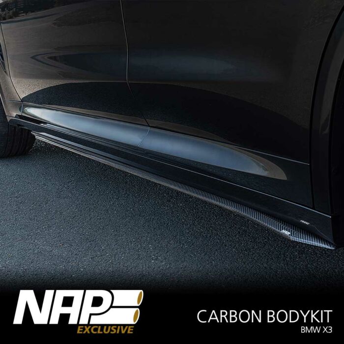 NAP Exclusive BMW X3 Carbon Bodykit komplett – Bild 5