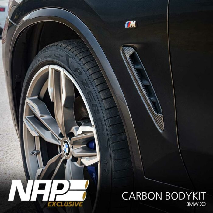 NAP Exclusive BMW X3 Carbon Bodykit komplett – Bild 6