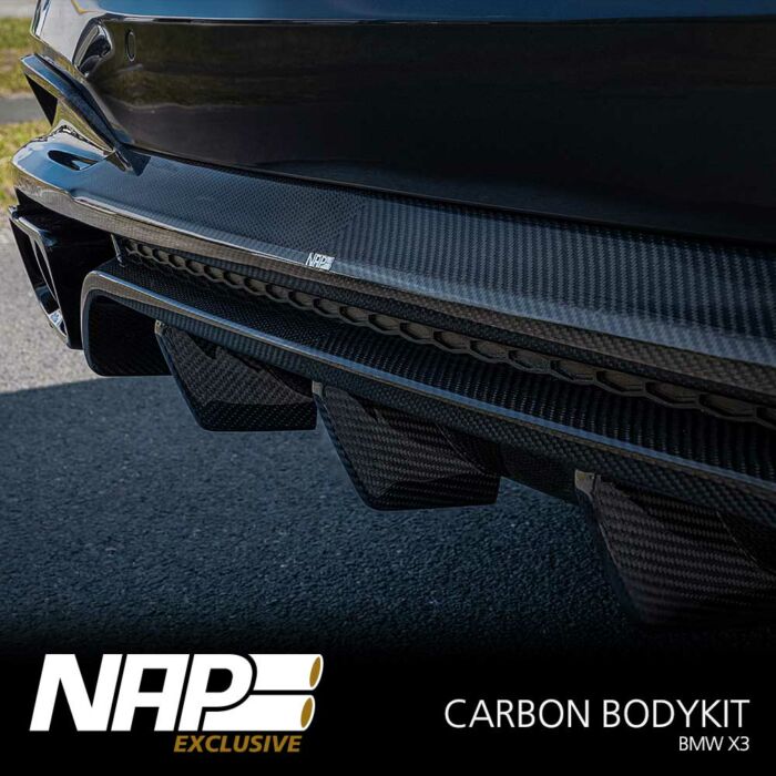 NAP Exclusive BMW X3 Carbon Bodykit komplett – Bild 8