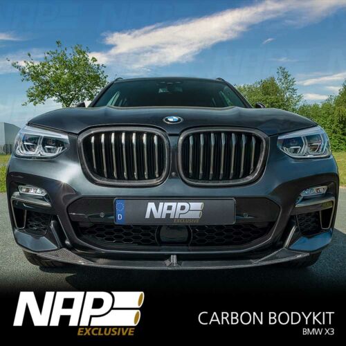 NAP Sportauspuff BMW X3 Exclusive carbon bodykit 09