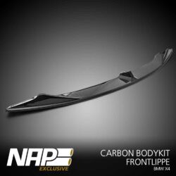 NAP Sportauspuff BMW X4 Exclusive carbon Frontlippe 01