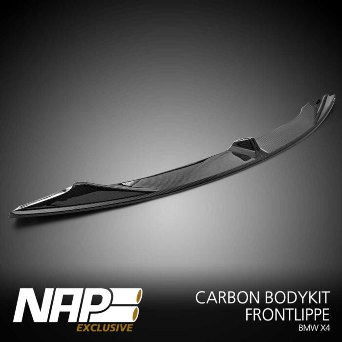 NAP Exclusive BMW X4 Carbon Bodykit Frontlippe