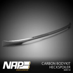 NAP Sportauspuff BMW X4 Exclusive carbon Heckspoiler 01