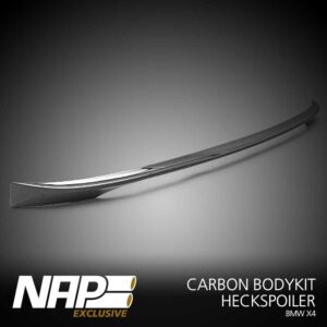 NAP Sportauspuff BMW X4 Exclusive carbon Heckspoiler 01