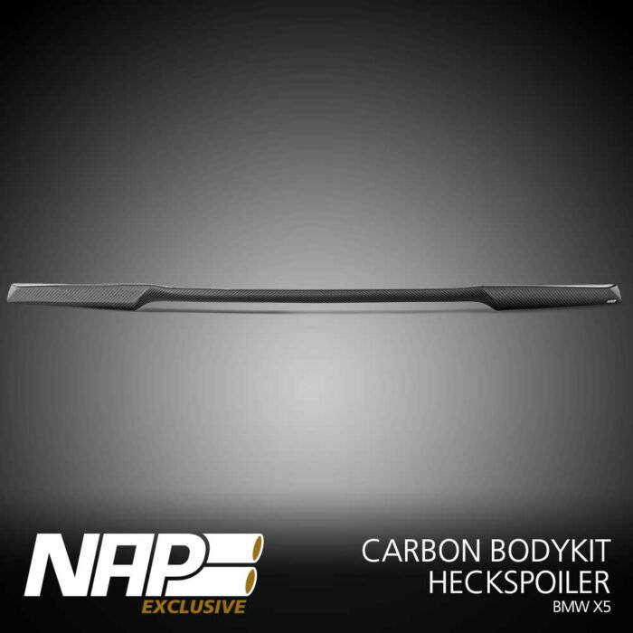 NAP Exclusive BMW X5 Carbon Bodykit Heckspoiler – Bild 2
