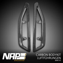 NAP Sportauspuff BMW X5 Exclusive carbon luftführung 01