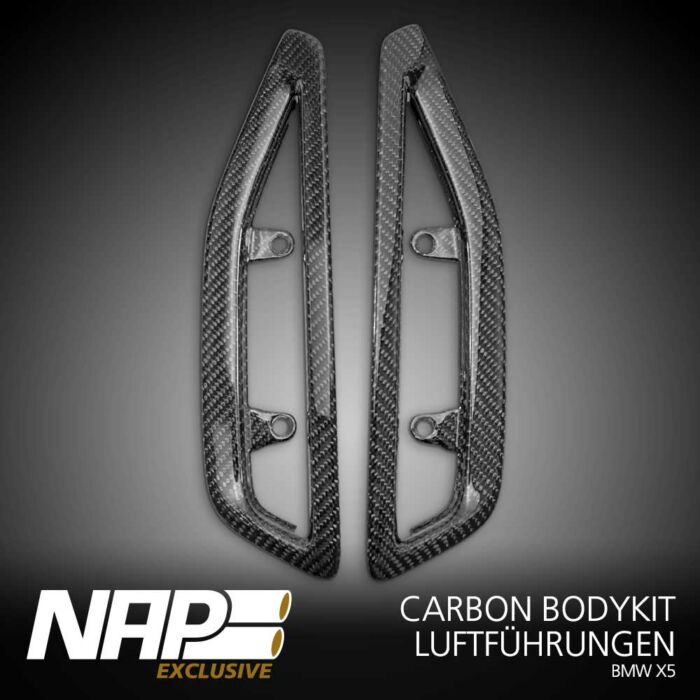 NAP Exclusive BMW X5 Carbon Bodykit Luftführung