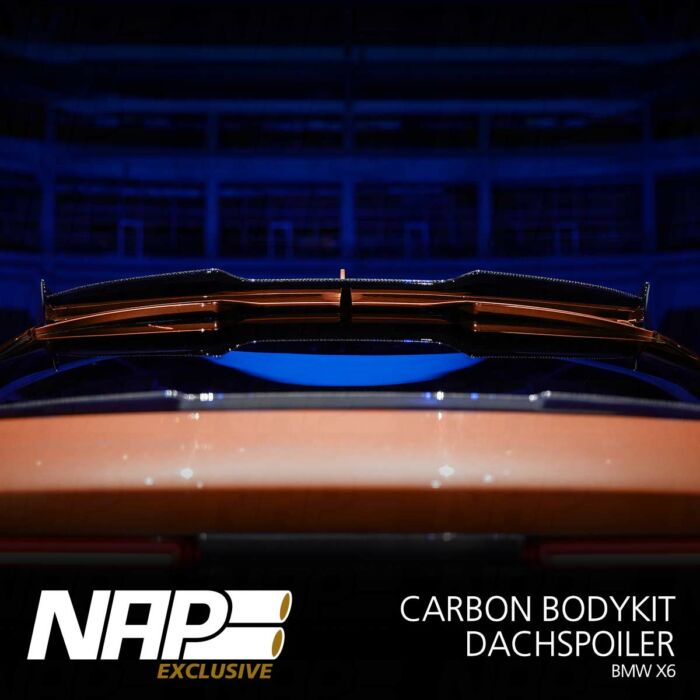 NAP Exclusive BMW X6 Carbon Bodykit Dachspoiler – Bild 2
