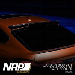 NAP Sportauspuff BMW X6 Exclusive carbon Dachspoiler 02