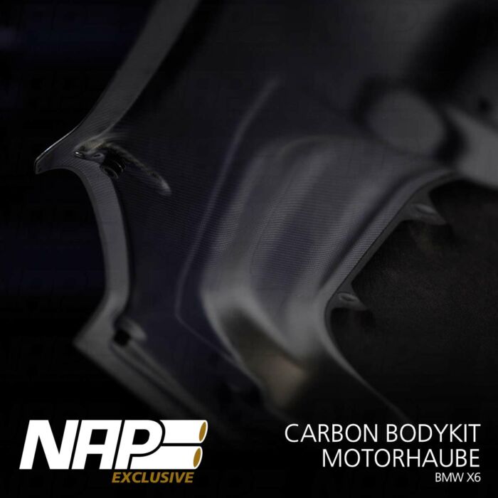 NAP Exclusive BMW X6 Carbon Bodykit Motorhaube – Bild 2