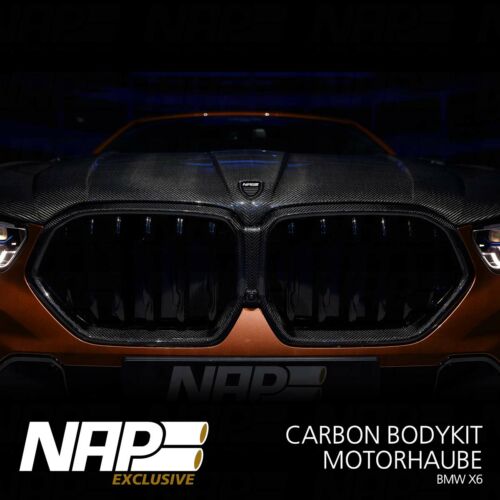NAP Sportauspuff BMW X6 Exclusive carbon Motorhaube 04