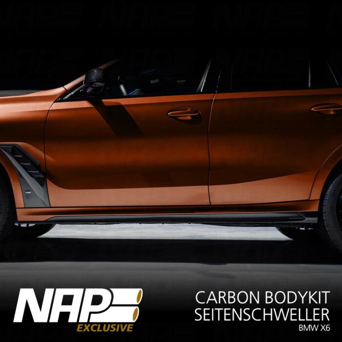 NAP Exclusive BMW X6 Carbon Bodykit Seitenschweller