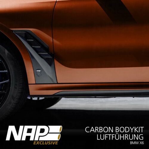NAP Sportauspuff BMW X6 Exclusive carbon luftfuehrung 02