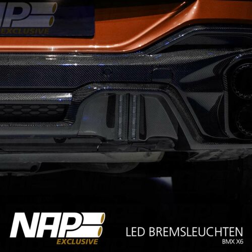 NAP Sportauspuff BMW X6 Exclusive led brensleuchten 02