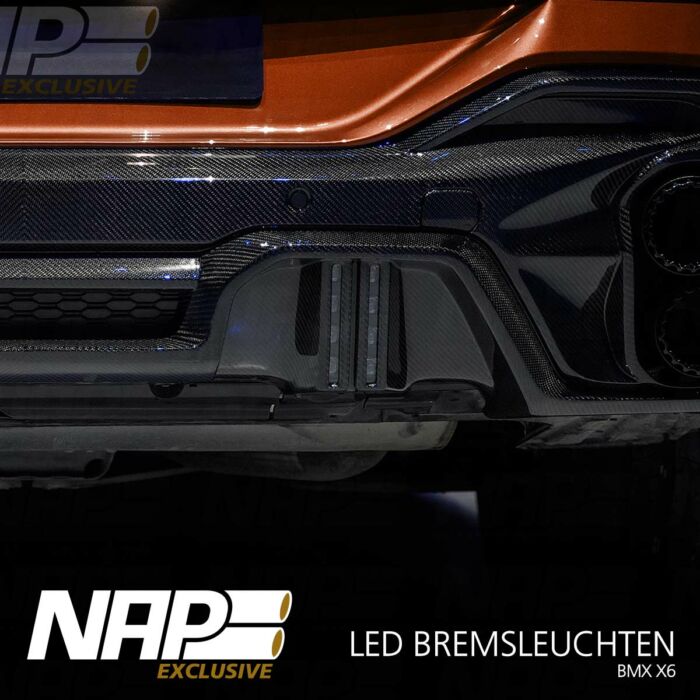 NAP Exclusive BMW X6 LED Bremsleuchten – Bild 3