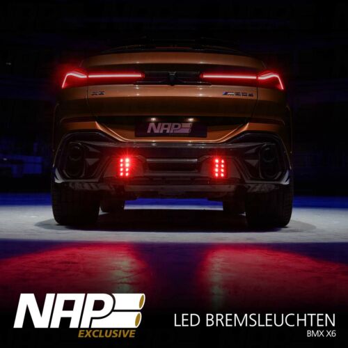 NAP Sportauspuff BMW X6 Exclusive led brensleuchten 03