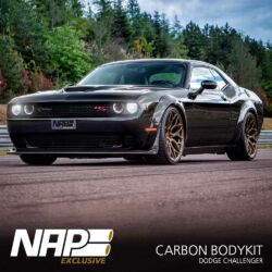 NAP Sportauspuff Challenger Exclusive carbon bodykit 01
